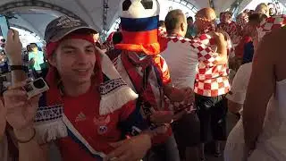 Four days in July (World Cup 2018 Russia)