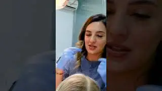 🇩🇪 Almanya'dan hastamız Melanie, Hospitadent'te yeni bir gülüşe sahip oldu.