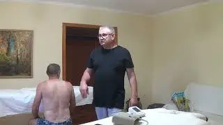 Неслабые боли в поясничном, шейном отделах ПДС, ком в горле, 2 часть. Вертебролог-остеопат Днепр.