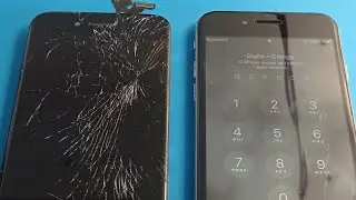 TROCA DE FRONTAL IPHONE 6. PASSO A PASSO.
