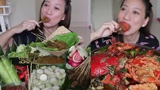 MUKBANG SATE PADANG SETAMPAH