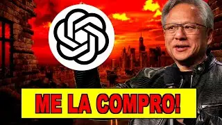 🚨 NVIDIA: "VAMOS A COMPRAR CHATGPT"