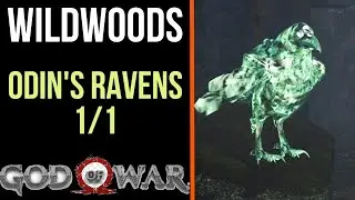 God of War All Odin's Ravens in Wildwoods | Odin's Ravens 1/1