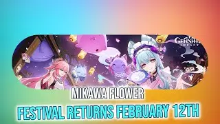 Genshin Impact Update 5.4: New Character and Festival Arriving February 12th
