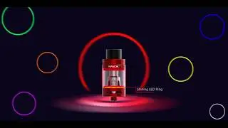 SMOK TFV8 Big Baby Light Edition--Halo of Glory