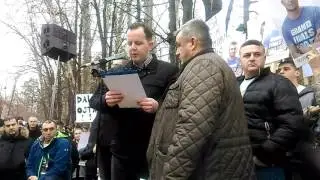 Asad Fočo - Protesti 
