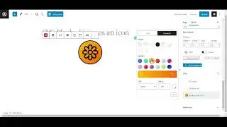 How to create an icon and add style to it using SVG Block - BoldBlocks