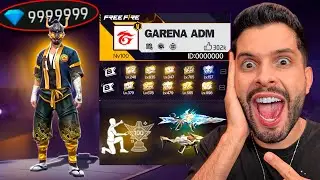 OWNER OF FREE FIRE?! NOBODY EXPLAINS THIS ACCOUNT...