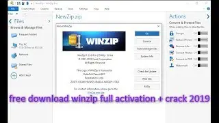 من الموقع الرسمي winzip full version