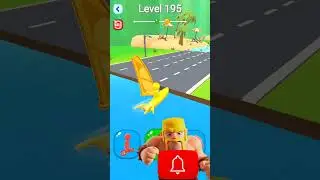 Shape-shifting New Game All Levels Gameplay Walkthrough Master Level #195 BeamNG.drive #Shorts