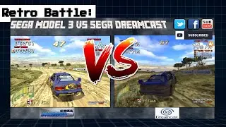 Sega Rally 2 Sega Model 3 Arcade Vs Sega Dreamcast