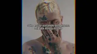 Lil peep-Hate me (Sub Español)