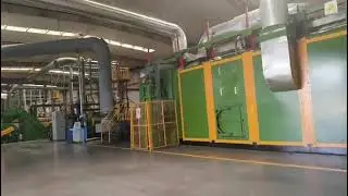 Линия по производству каменной ваты/минеральной ваты