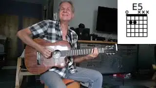 Smoke On The Water acoustic cover with chordpics Deep Purple