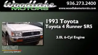 1993 Toyota 4Runner SR5 Conroe TX