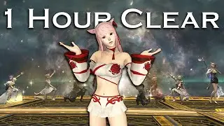 how 2 clear a FFXIV ULTIMATE in 1 hour