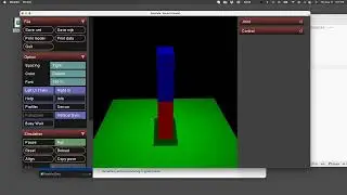 MuJoCoPy Lec1: Modifying XML file and viewing them