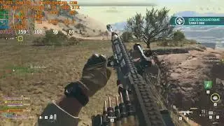 COD: Warzone 2 on Minimal with Core i5-13500 with DDR5-6000 CL30 and Radeon RX 7900 XTX