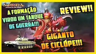 GIGANTO DE CICLOPE!!! REVIEW E GAMEPLAY!!! COMO ELE FUNCIONA !!!