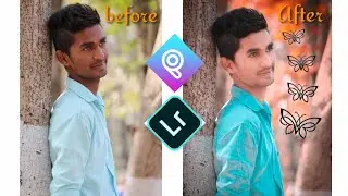 Face beuty + remove dark skin + background red tone new picsart photo editing || funtoo class