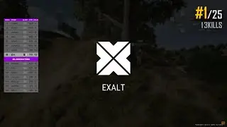 Exalt Validol Moment - PGS2 EMEA Нижняя Сетка День 2 Последняя карта