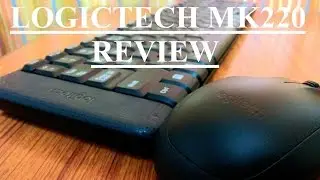 UNBOXING - Logitech MK220 Wireless Keyboard Mouse Combo