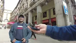 Madrid Visit with Raj