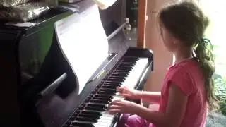 Hannah-Jane plays Sailors' Hornpipe