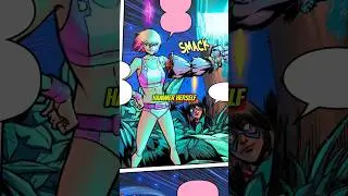 Gwenpool Uses Thor's ARM As a GLOVE to Pick Up Mjolnir🤮| 