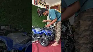 Electric ATV 50cc only 45000/- available in 4 colours 😍 #minibiker #atv