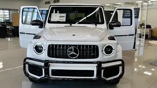 2021 Mercedes G Wagon - The AMG G 63 SUV Is The Ultimate Off-road SUV