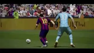 FIFA 15 #4 Barcelona vs Napoli