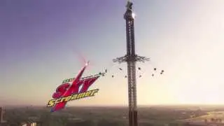 Самые крутые американские горки в Нью-Джерси (США) .Theme Parks in 2014!