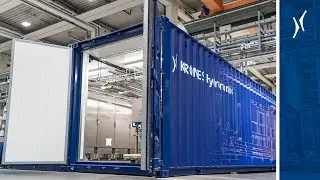 The Krones Hydronomic in a container