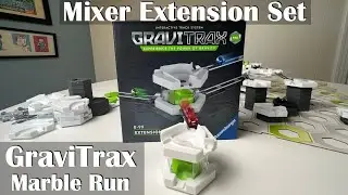 GraviTRax Extension Set - 3 Way Mixer - Marble Run