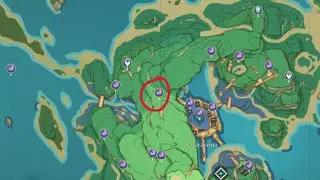 How to get the hardest Electroculus at Kannazuka Island, Inazuma [#genshinimpact]