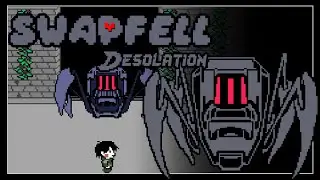 SWAPFELL - Desolation | UNDERTALE Fangame | Pacifist Mettaton Fight