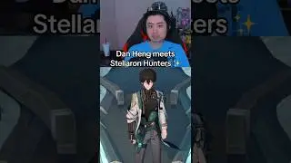 Dan Heng meets Stellaron Hunters #honkaistarrail #starrail #danheng