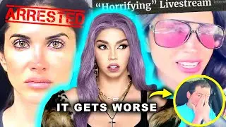 How This YouTuber ENDED Her Career in 7 seconds | Livestream Disaster Elisa Jordana