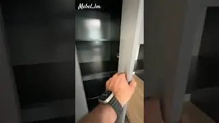 Шкаф с рабочей зоной #мебельназаказ #гардеробные #кухниназаказ #дизайнинтерьера #шкафкупе #интерьер