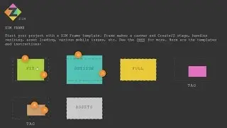 ZIM Capture 04 - FRAME (Template) - Coding the HTML Canvas with ZIM, CreateJS and JavaScript