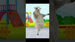 Fun Dancing Sheep Nursery Rhyme #babablacksheep #kidssongs | Ba Ba Black Sheep | Kids Songs