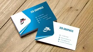How to use Business Card Mockup in coreldraw | quick, easy tutorial 
