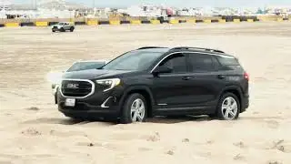 Off-Road Legends: GMC Terrain and Toyota Tackle the Dunes