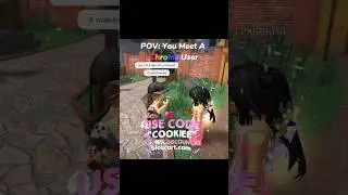 POV: You Meet A Chroma User || #roblox #mm2 #edit