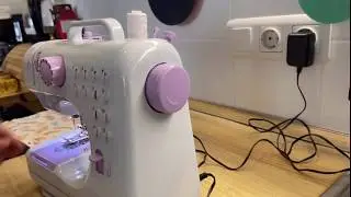 SEWING PROCESS / LIFE ROUTING / CHEAP ALIEXPRESS MACHINE FANGHUA FHSM-505