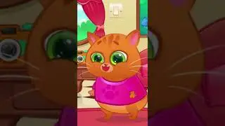 У котика Бубу заболела рыбка 