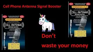 Cell Phone Antenna Signal Booster Sticker