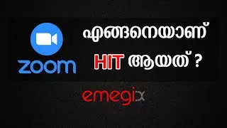 How Zoom Became Successful | Emegix | Malayalam