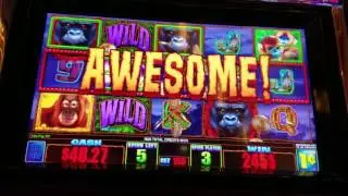 Gorilla Max Bet free Spins
